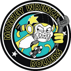 Monkey Wrench Rollers logo